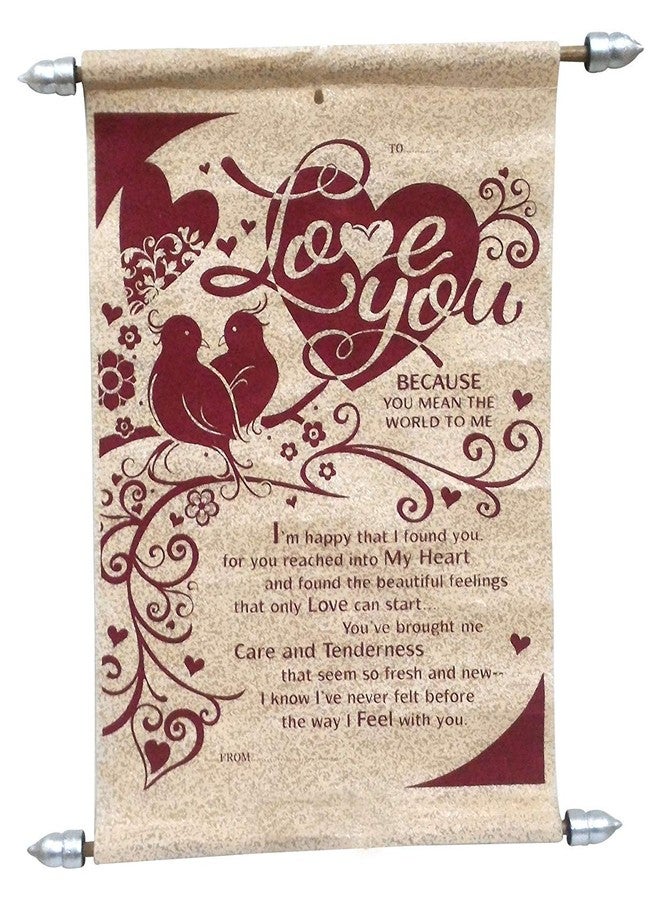Saugat Traders Love Gift Set for Girlfriend, Boyfriend - Love Scroll Card, Smiley Emoji Pillow & Printed Coffee Mug - Birthday Gift Combo - Image 2